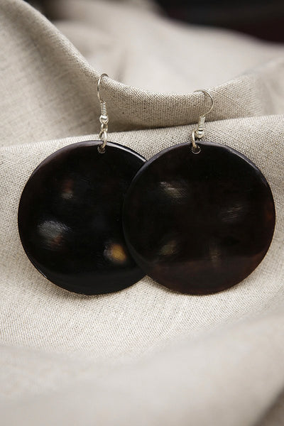 Disk Earrings